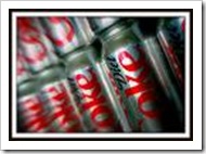 diet coke cans