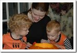 halloween au pair pumpkin carving advice