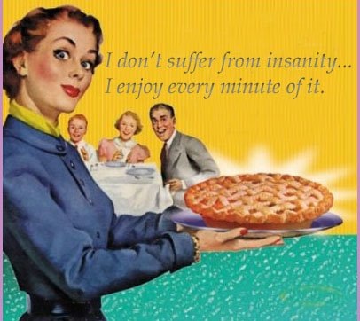 I enjoy insanity old poster It may be easier for you to establish a list of 