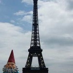 Gnome Eiffel Tower