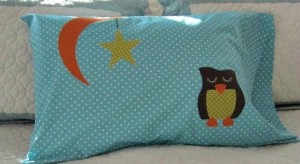 owl pillow