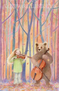 autumnal strings kathy hare