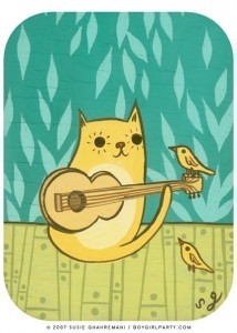 cat bird susie ghahremani