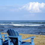 beach chairs