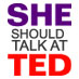 I've been nominated! I Should Talk at TED